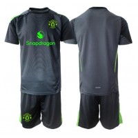 Manchester United Keeper Bortedraktsett Barn 2025-26 Kortermet (+ Korte bukser)